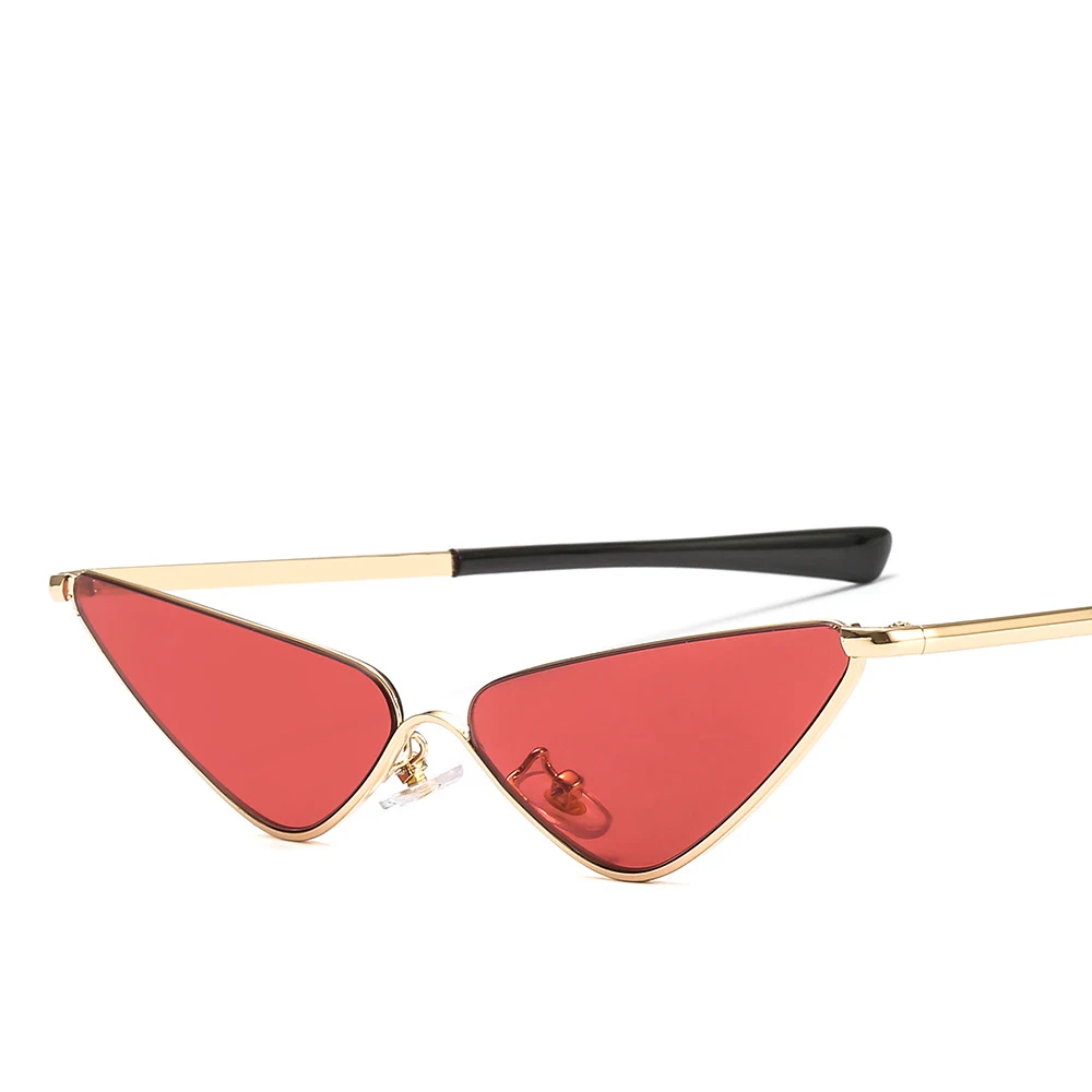 

cat eye shade for women fashion sunglasses brand woman vintage retro triangular cateye glasses oculos feminino sunglasses Sexy