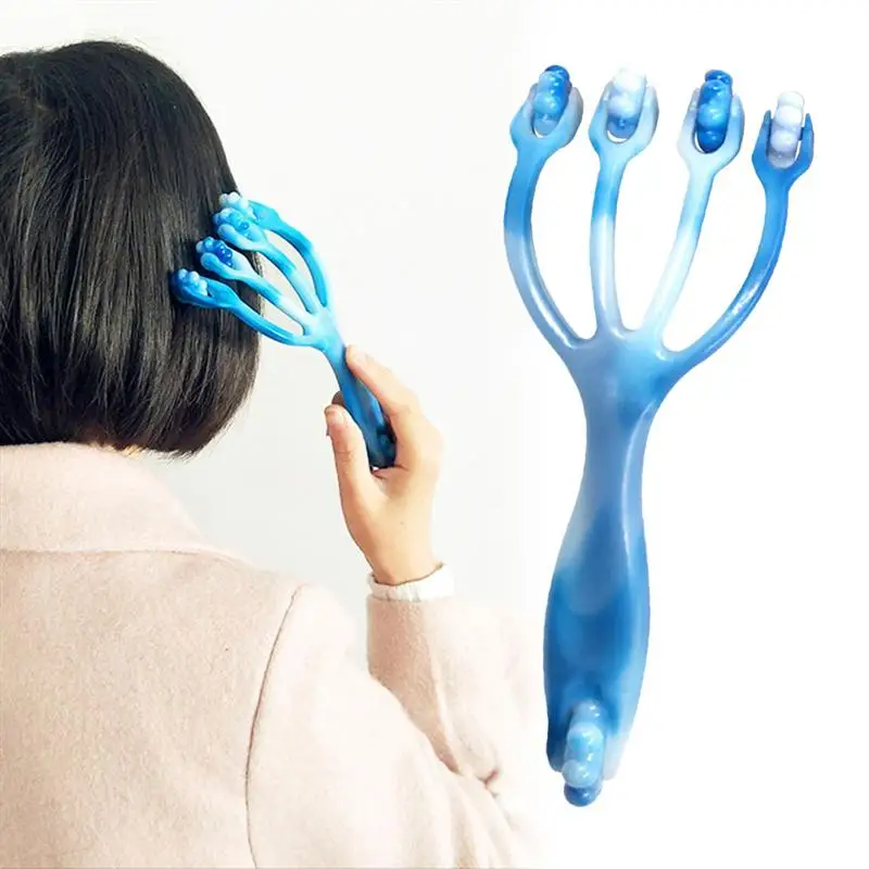 Massager Handheld Comfortable Four Claws Portable Massage Tool Roller