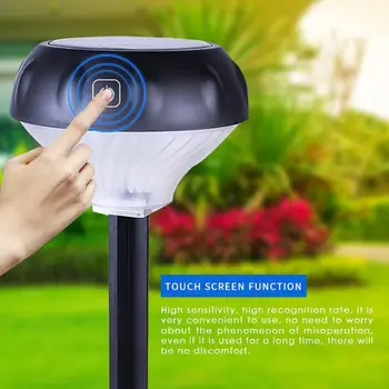 

Solar LED Garden Night Light Outdoor Waterproof RGB Colorful Lawn Lights