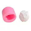 Soap Form Mold DIY Owl Shaped Silicone Mold 3D Craft Soap Mould Fondant Cake Decorating Baking Tools Soap Molds for Soap Making ► Photo 2/6
