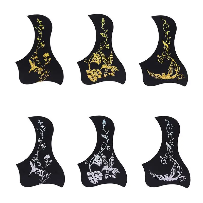 2019 جديد 40/41 بوصة جيتار خشبي Pickguard ملصقا الغيتار إعزف Pickguard الشارات الموسيقية أداة الغيتار الاكسسوارات
