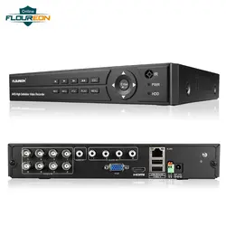 1 шт видеорегистратор 8CH 1080 P 1080N HDMI H.264 CCTV безопасный видеорегистратор Облако DVR 8 видео Вход ЕС