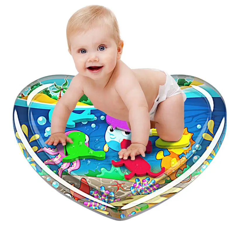 MINOCOOL Summer Inflatable Water Cushion Play Water Pad Flexible Game Mat Toy For Boy Girl Baby Cool Play Padded Mat