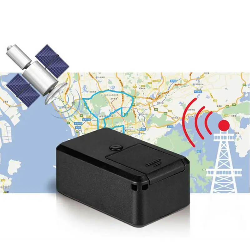 GF19 Mini Car GPS Locator Tracker Magnetic GSM/GPRS Real Time Car Vehicle Locator Tracking Device GPS Trackers Car Accessories