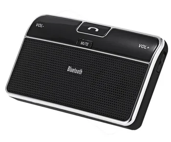 

The new Bluetooth V4.0 + EDR mini Bluetooth hands-free sun visor Bluetooth intercom system Clip Music Receiver For Smartphones