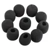 Petits protecteurs en mousse coupe-vent pour microphone Lavalier pour casque, 15 pièces ► Photo 1/3