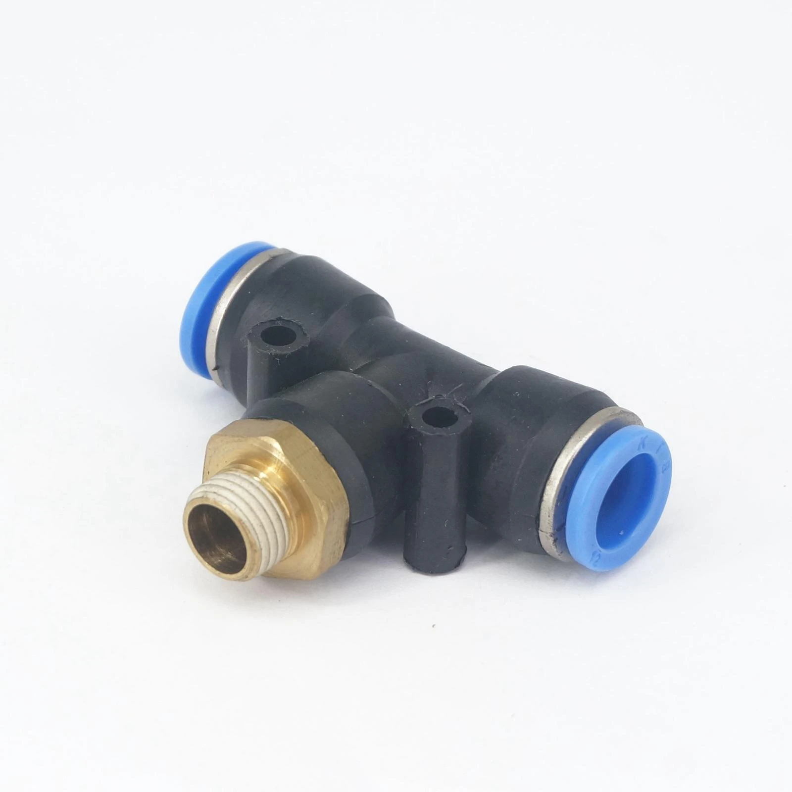 5PCS Tube OD 12mm-1/4" BSP Male Pneumatic Connector Push In To Connect Fitting 