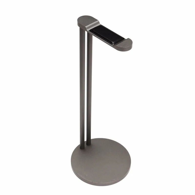 LEORY Aluminium Alloy Headphone Holder Hanger with Anti slip Base CNC Metal Headphone Stents Stand Bracket 276x94x100mm