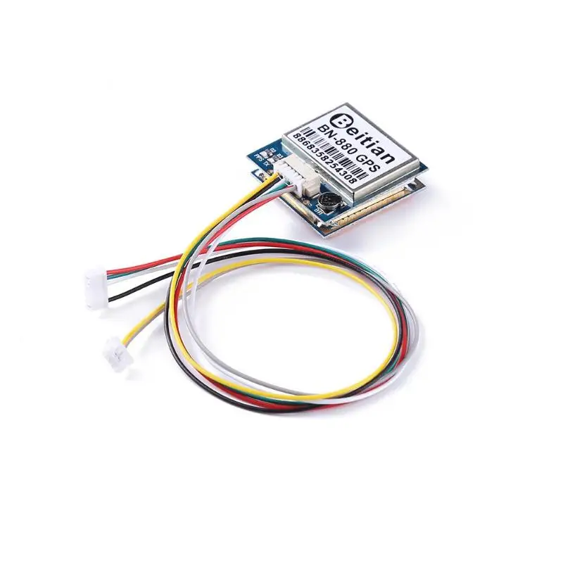 

BN-880 GPS Flight Control Module RC UAV FPV Accessory with Cable Connector Dual Module Accessories for RC Multicopter