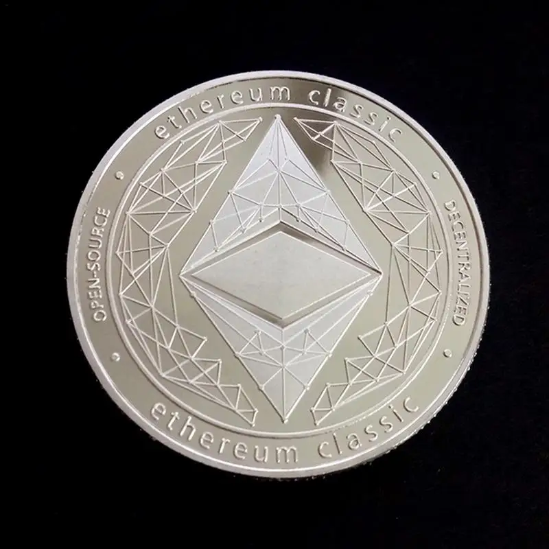 Ethereum Coin Commemorative Coin Collection Ethereum Coin Commemorative Coin Collection