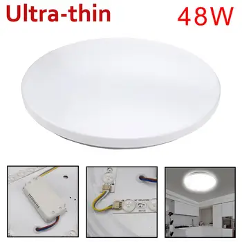 

48W Round LED Ceiling Panel Down Lights Bulb Slim Lamp Fixture Home Light Hot Sale