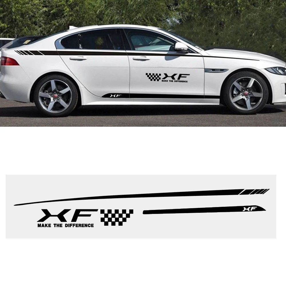 Боковая наклейка на кузов автомобиля Стикеры s для Jaguar XF хэтчбек