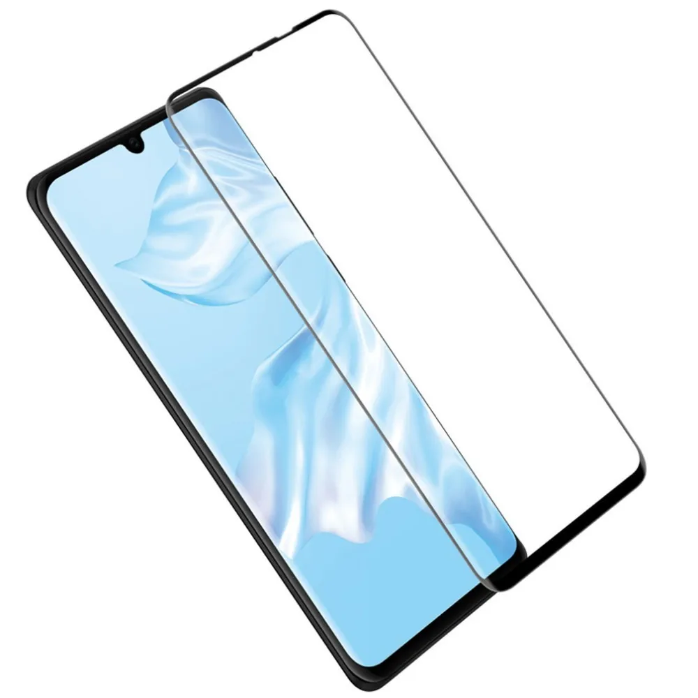 Цена NILLKIN 3D DS + MAX Защитная пленка для экрана для huawei P30 Pro 9D Edge защитное закаленное стекло 6,2 дюйма