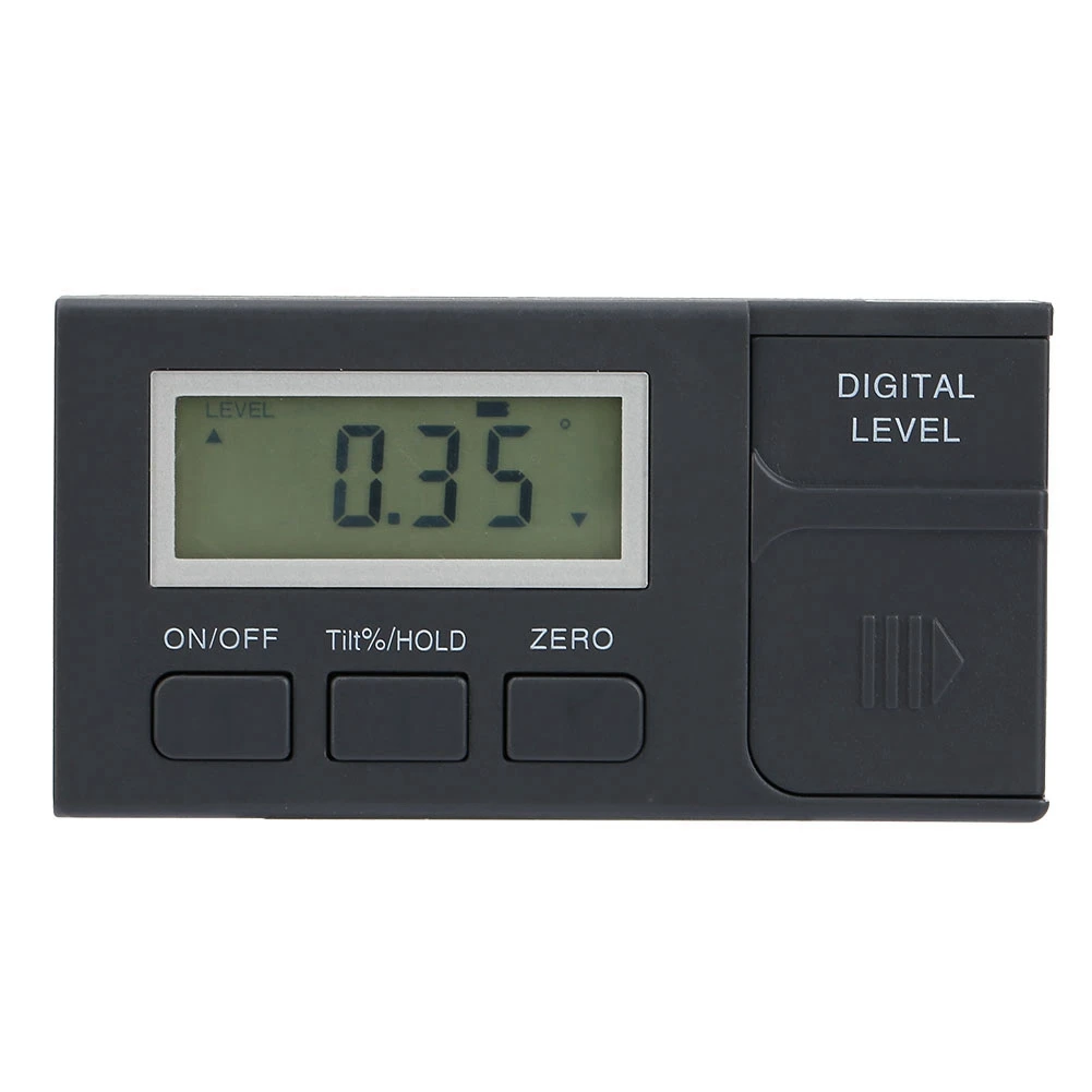 

4*90 Degree Double Side Magnetic Multifunctional 4x90 Angle Finder Digital Protractor Inclinometer Meter Measuring Gauge tester