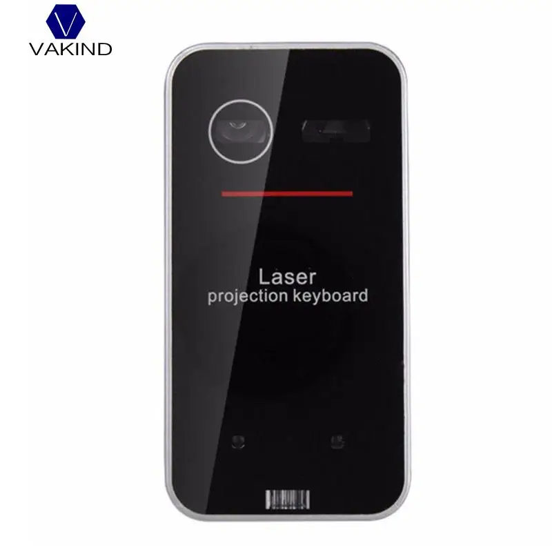 

KB560S Portable Laser Virtual Wireless Bluetooth Projection Keyboard for Smart Phone Tablet PC Notebook