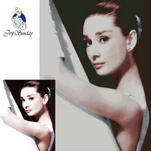 DIY фото на заказ Алмазная картина Картина Squre Алмазная вышивка бисером вышивка крестом 5D Дом d