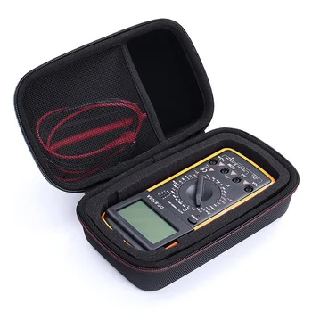 

Cover Storage Bag Hard Travel Shockproof Durable EVA Carry Case Protective Digital Multimeter For Fluke F117C/ F17B+/ F115C
