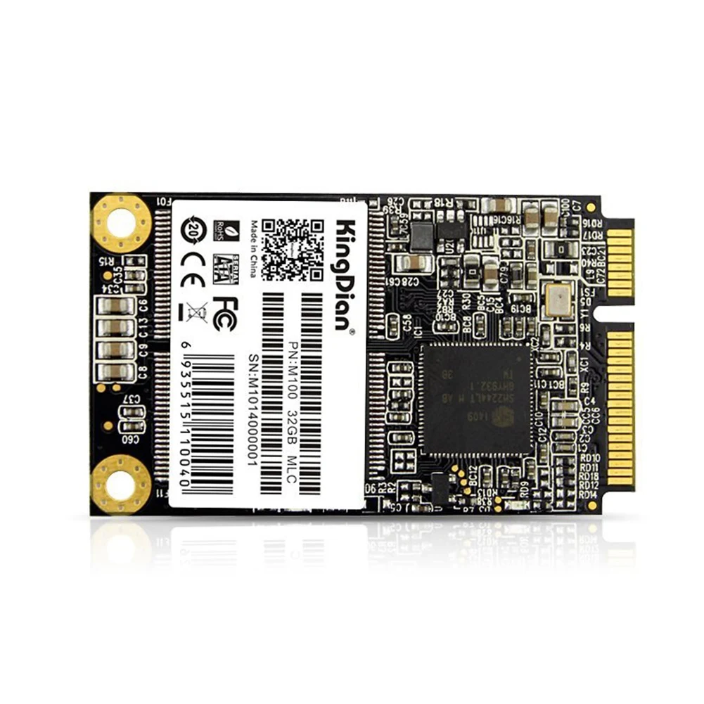 

KingDian SATA II Internal Solid State Drive 32GB Speed Upgrade Kit for Desktop PCs and MacPro