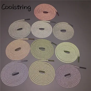 

Coolstring New Fashion Highlight 3M Reflective Laces Sneaker Rope Shoelaces Athletic KIDS Bootlace For V2 350 750 BOOTS Latchet