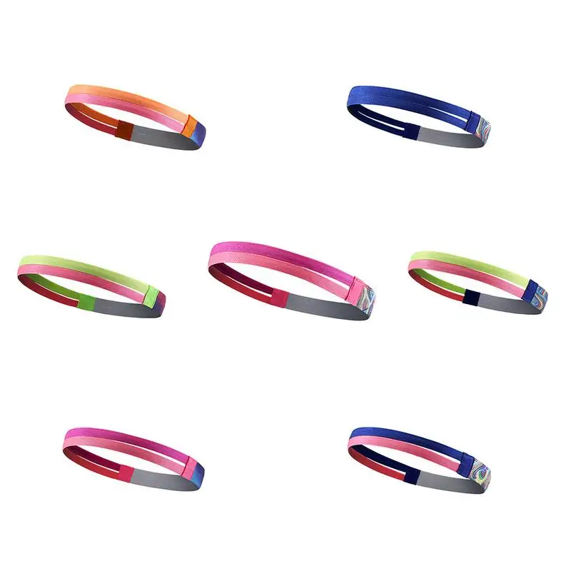 

Soft And Comfortable Printed Antiperspirant Tape Fitness Cycling Headband Yoga Non-slip Hair Band Stylish And Beautiful