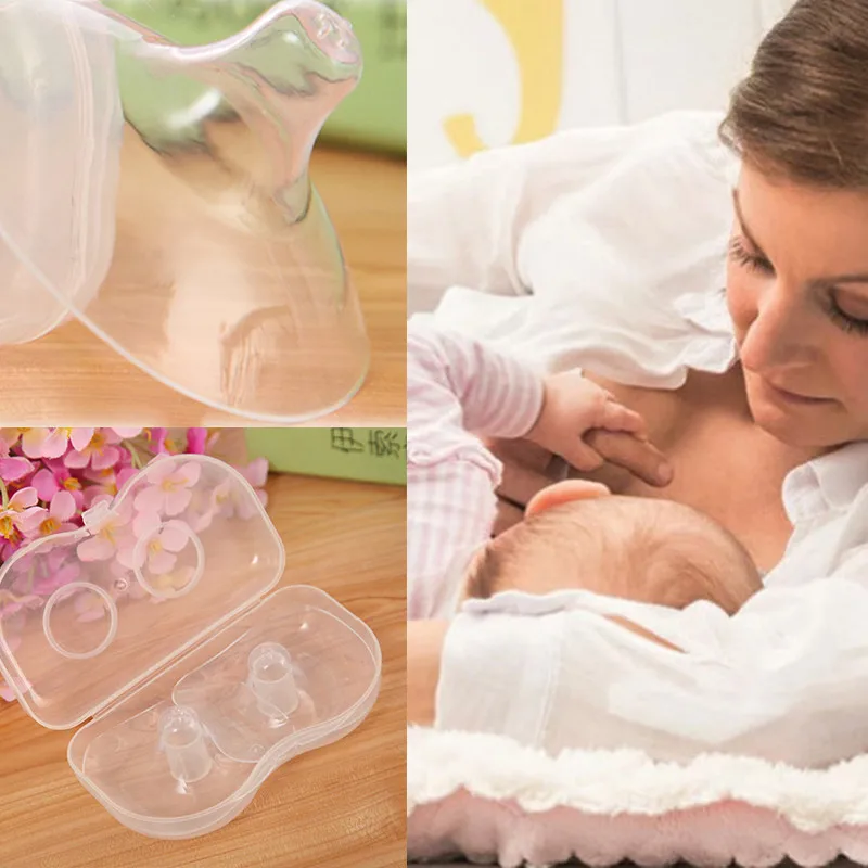 2 шт силиконовые защитные соски для кормящих матерей накладки для сосков Защитная крышка грудного вскармливания материнское молоко силиконовая соска