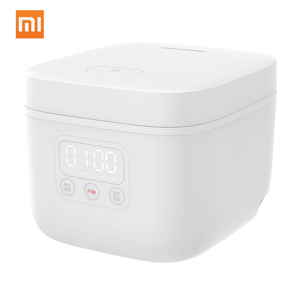 Xiaomi Mijia электрическая рисоварка 1.6л Кухня Мини-плита маленькая рисоварка машина интеллектуальное назначение светодиодный дисплей