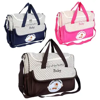 

Large Capacity Mummy Multi-function Tote Bag Pregnant Women Handbags Single-shoulder Carrying Bags