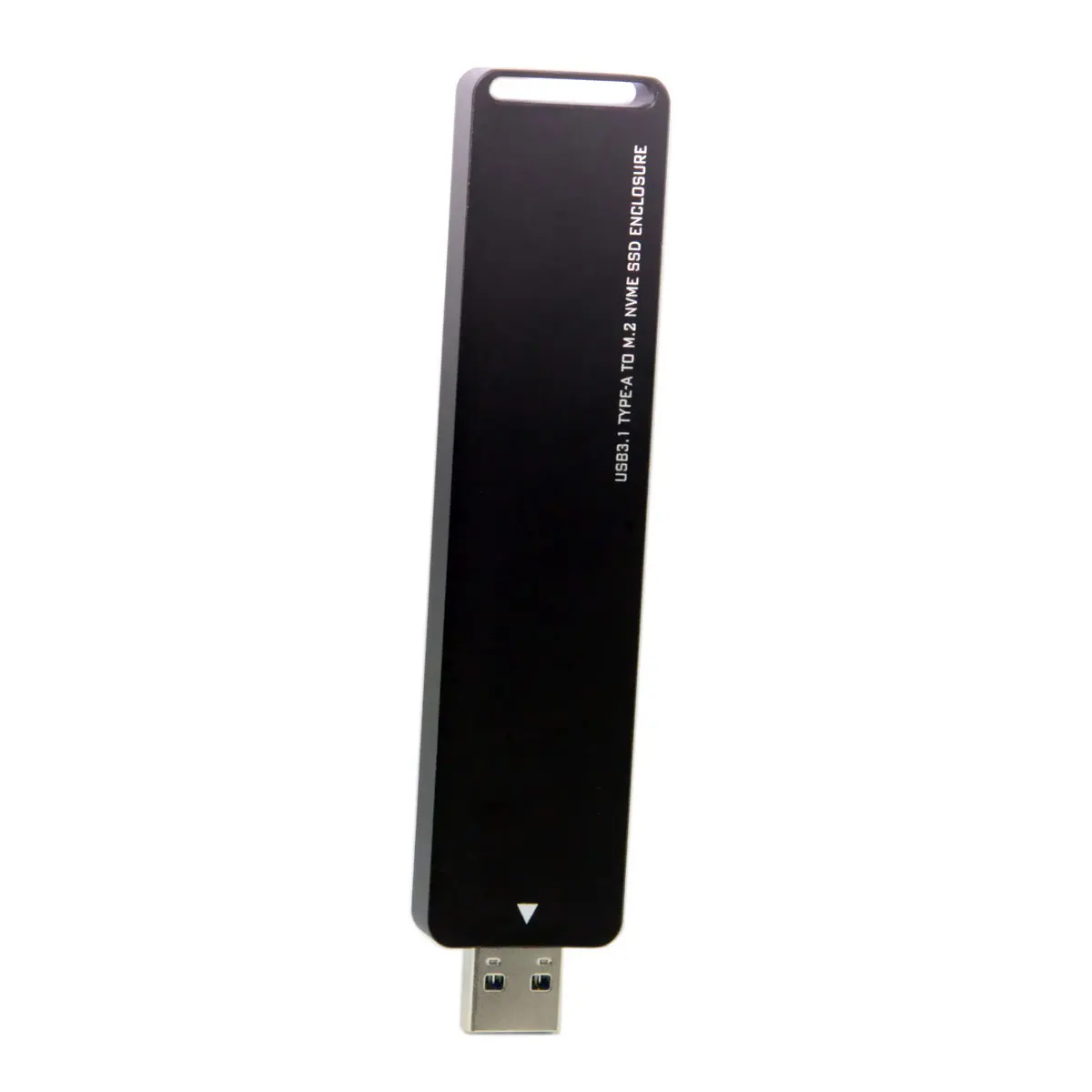 

Chenyang USB 3.0 to NVME M-key M.2 NGFF SSD External PCBA Conveter Adapter with Flash Disk Case Black