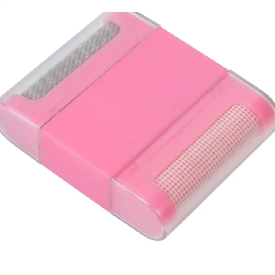 Портативный триммер ручной Lint Remover волос ролик для чистки одежды