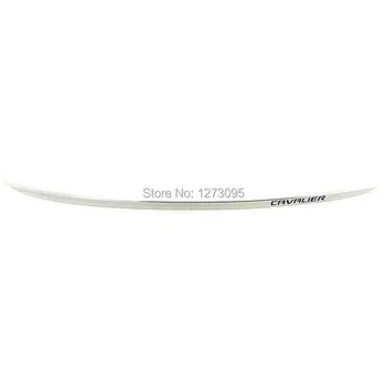 

For Chevrolet Cavalier 2018 2019 Stainless Rear Trunk Boot Tailgate Door Lid Cover Molding Protector Strip Car Styling Accessory