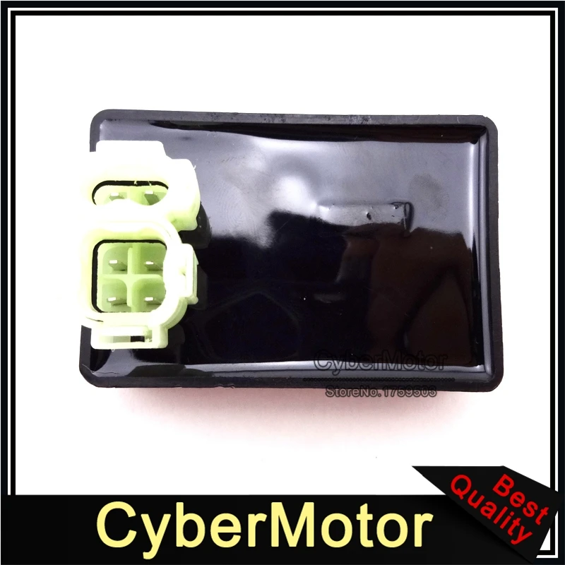 6 контактный контейнер DC CDI для двигателя GY6 50cc 125cc 150cc китайский мопед скутер