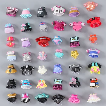 

1pcs original clothe for lol series3 4 Girls Doll Accessories DIY doll Dress Different clothes Toys for Kids toys