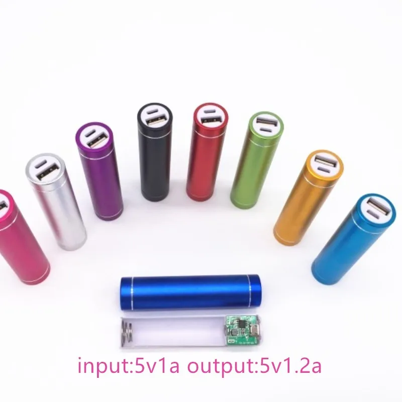 

Universal USB Power Bank Case Kit DIY 1X 18650 Battery Charger Box DIY For Samsung Xiaomi Mobile Phone