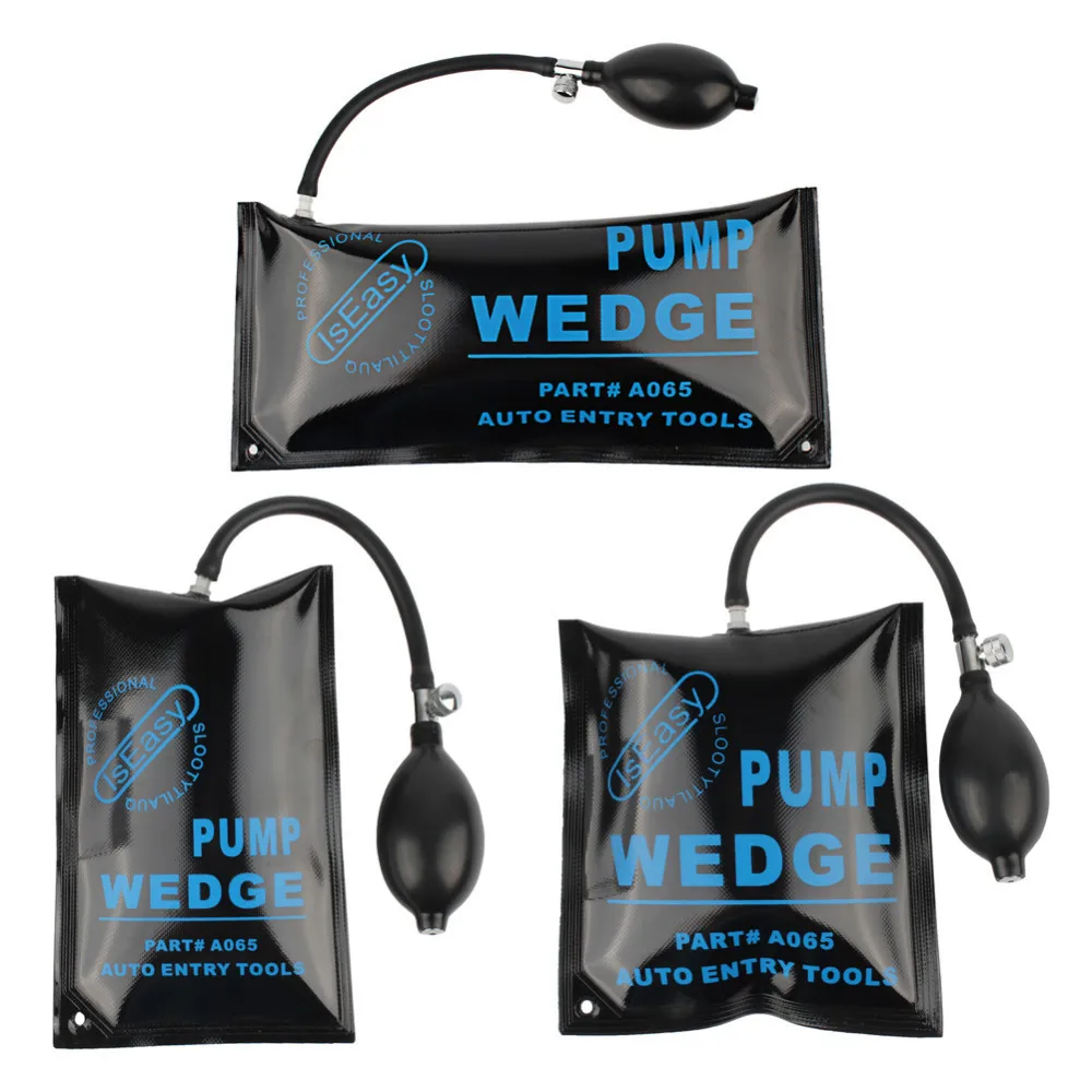 

Rubber Pump Wedge Airbag Universal Air Wedge Locksmith Tool Airbag Lock Pick Set Door Lock Open Large size Hand Tool B23