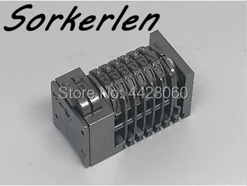 

Leibinger Model 13 Numbering Machine 6 Digit Backwards SKIP 4 Wheels EVEN