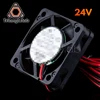 Trianglelab 3D Printer Part DC 12V/24V 2P 4010 40*40*10mm Brushless Fan Cooler 4010s Cooling Fan with 100mm cable ► Photo 3/4