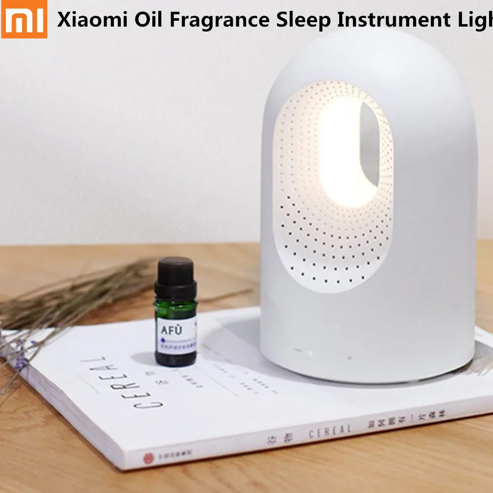 

Original Xiaomi Youpin Automatic Multifunction Oil Fragrance Sleep Instrument Light Auto Adjustment Diffused Incense For Home