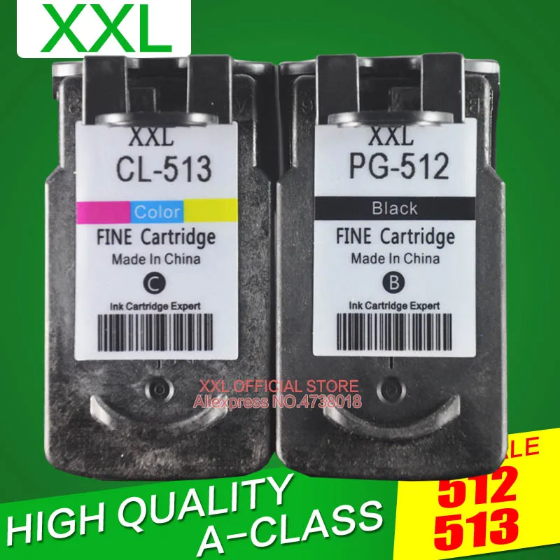 Cartucho de tinta para impresora Canon, negro, IP2700, iP2702, MP230, Pixma,  iP2700, iP2702, MP230, MP240|Cartuchos de tinta| - AliExpress