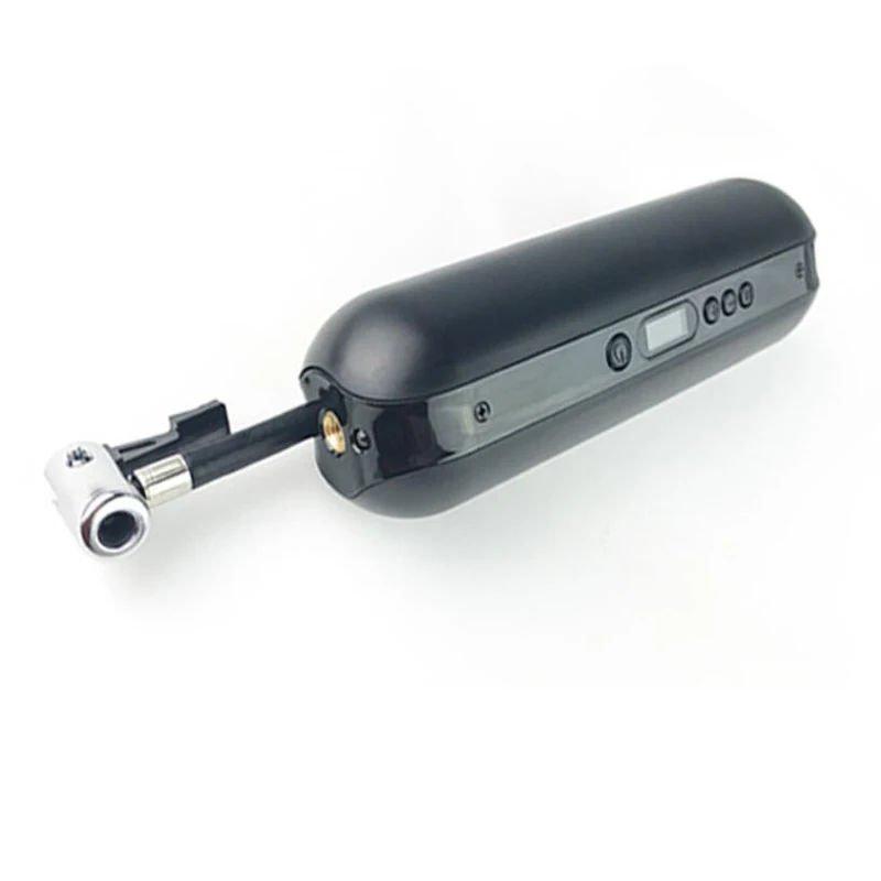 Billig Mini Handheld Luftpumpe Mit Batterie Für Auto Motorrad Fahrrad Basketball Luftpumpe Tragbare Muti funktionale Auto Motocross Luft pumpe