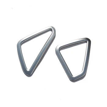 

Chrome Dashboard Air Vent Outlet Cover Trim Frame Sticker For BMW X5 f15 2014 2015 2016 Accessories Car Styling Fit for LHD