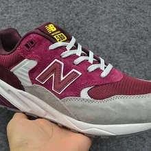 New Balance nb580 мужские и женские кроссовки для отдыха в стиле ретро модные кроссовки для бега Mrt580lh