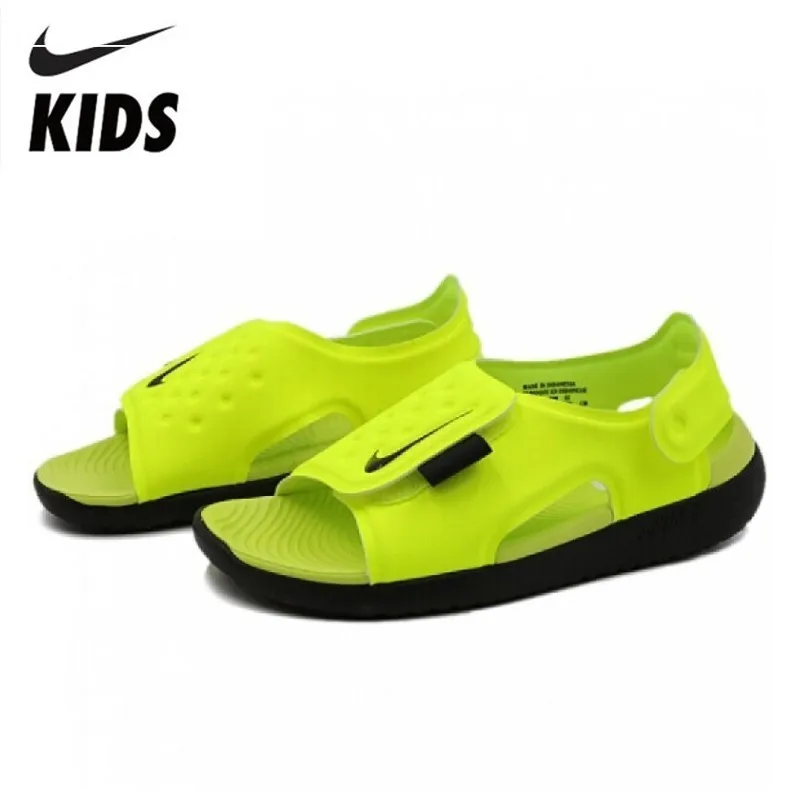 nike sunray sandals kids