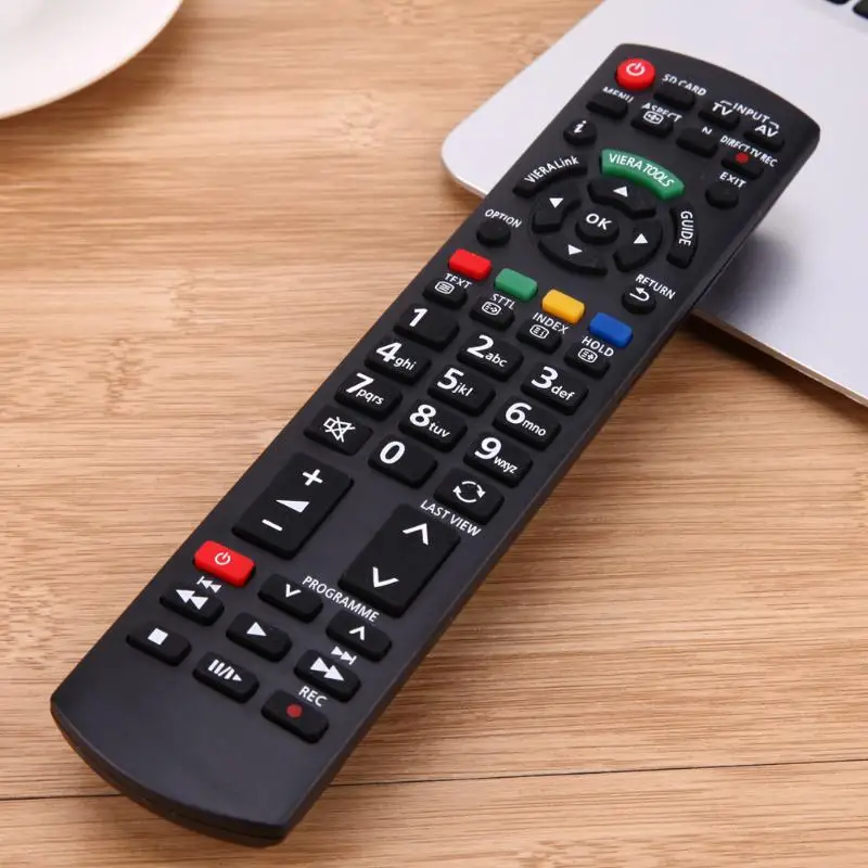 

TV Replacement Remote Control for Panasonic LCD/LED/HDTV N2QAYB000487 EUR-7628030 EUR-7651030A Remote Control