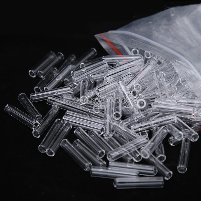 Боросиликатная прозрачная лабораторная испытательная трубка Pyrex с круглым дном