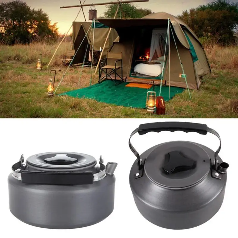 1.1L Kettle Teapot Aluminum With Mesh Bag 2019 Portable Outdoor Water Kettle Camping Hiking Travel Survival Coffee Pot Water 1.1L Kettle Teapot Aluminum With Mesh Bag 2019 Portable Outdoor Water Kettle Camping Hiking Travel Survival Coffee Pot Water