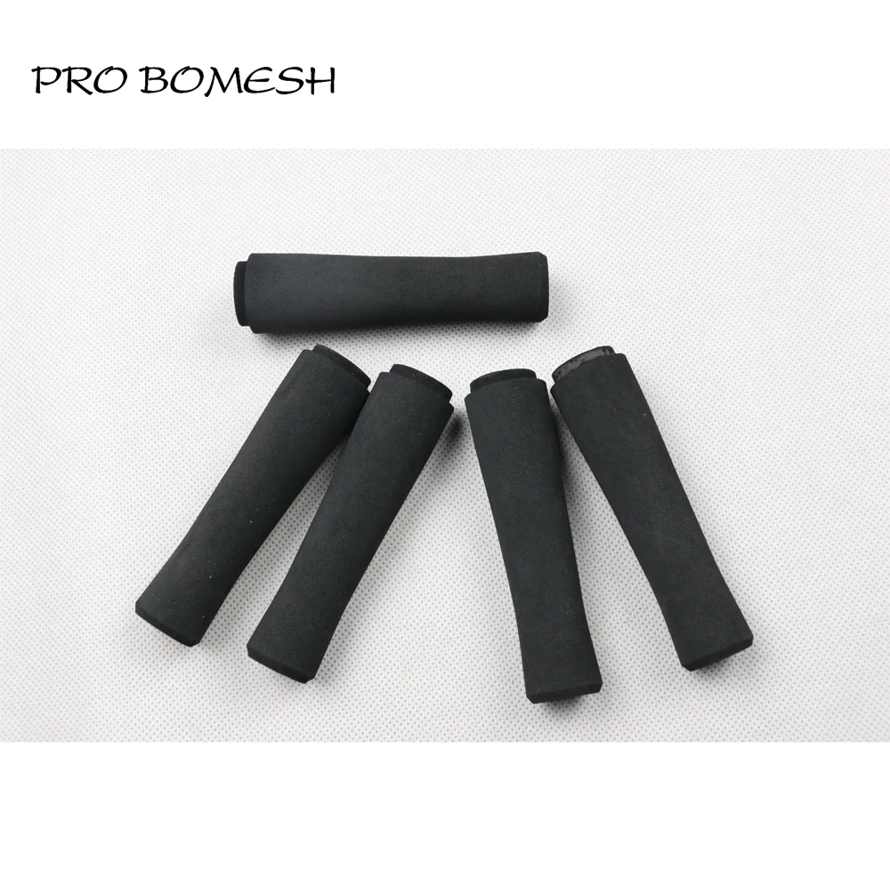 

Pro Bomesh 4Pcs/Pack 10.5cm 8.9g Inner Diam 12mm EVA Rear Grip Split Grip DIY Fishing Rod Building Component Repair Rod Pole