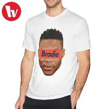 Russ T-Shirt Brodie 2 T-Shirt Hommes Grande Taille T-Shirt 100 pour cent Coton Décontracté Graphique Manches Courtes Drôle T-Shirt
