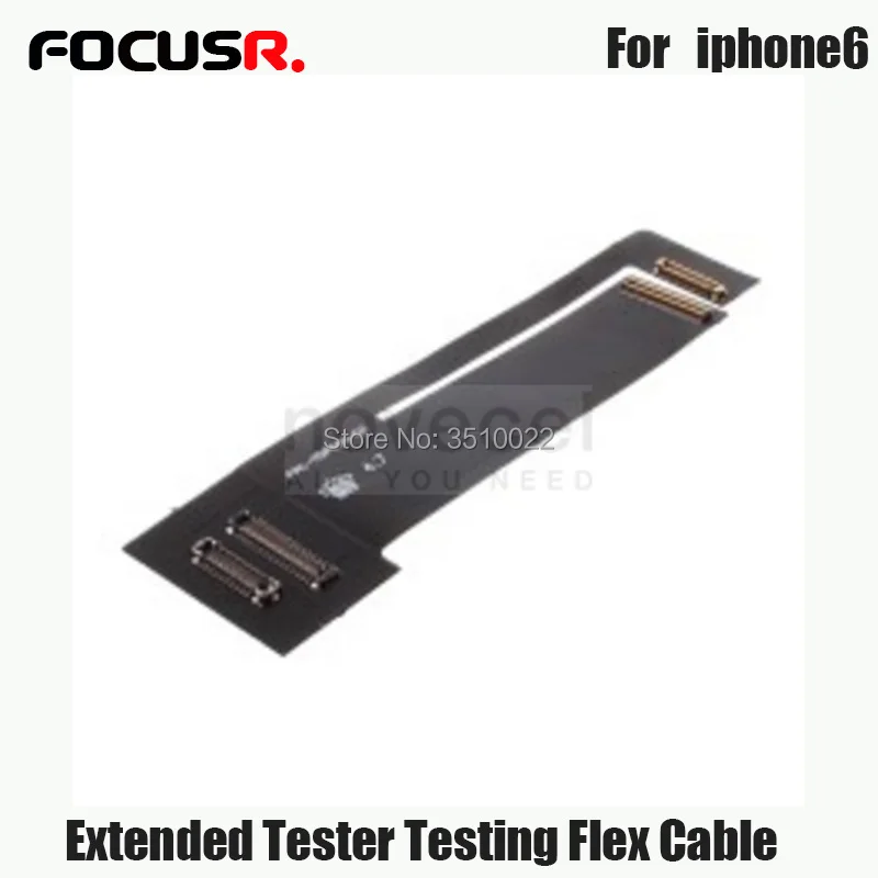 

FOCUSR. lcd display test Extended flex cable for iphone6 6plus 6s 6splus 7 7plus 8 8plus Digitizer tester flex ribbon Cable