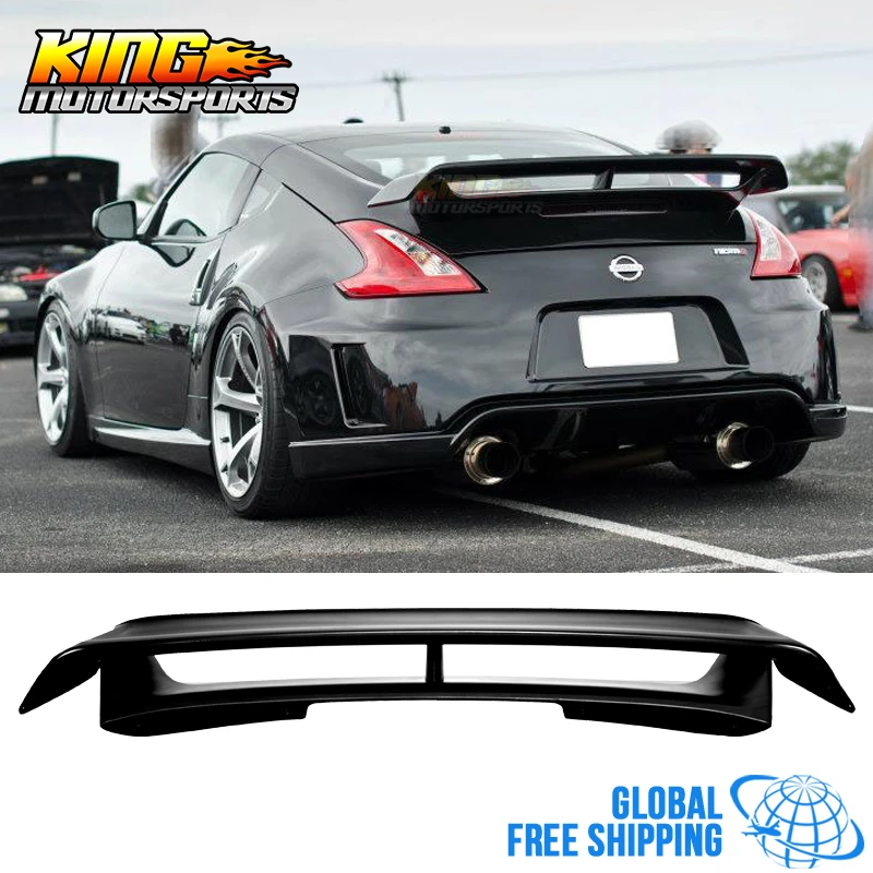 Nissan 370z Becquet De Coffre Adapte Pour 09 19 Nissan 370z Nismo Becquet De Coffre Non Peints Noir Abs Livraison Gratuite Dans Le Monde Aliexpress