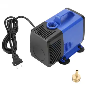 

80W CNC Water Pump 3.5m Engraving Machine Submersible Pump Spindle Motor Pump for CNC Spindle Motor CN Plug 220V Bomba de agua